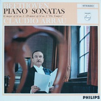 Philips : Arrau - Beethoven Sonatas 16 & 17